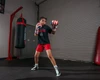 TITLE Boxing Infused Foam Combat USA Training Boxing Gloves
