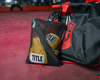 TITLE Boxing Clip On Mesh Hand Wrap Bag