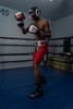 TITLE Boxing Gel World Full Face Training Headgear