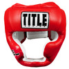 TITLE Boxing Gel World Full Face Training Headgear