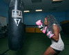 TITLE Boxing Gel Suspense Training Boxing Gloves