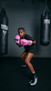 TITLE Boxing Speed-Flex Encore Mid-Top Shoes