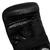 TITLE Black Old School Leather Pro Bag Boxing Gloves