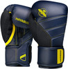 Hayabusa T3 Boxing Gloves Navy/Yellow