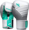 Hayabusa T3 Boxing Gloves White/Teal