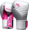 Hayabusa T3 Boxing Gloves White/Pink