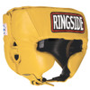 Ringside USA Boxing Competition Headgear - With Cheeks - Gold