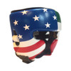 Ringside USA Boxing Competition Headgear - With Cheeks - USA/Mexico