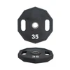 Fitness First Urethane Grip Weight Plates 2.5 - 45 lbs.
