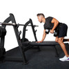 Fitness First Bench Press with Olympic Weight Plate Storage