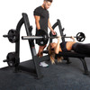 Fitness First Bench Press with Olympic Weight Plate Storage