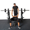 Fitness First Bench Press with Olympic Weight Plate Storage