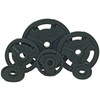 VTX Rubber Encased Olympic Grip Plates