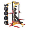 Solid Bar Fitness Varsity Series Half Rack