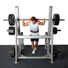 Fitness First Squat Rack with Olympic Weight Plate Storage