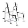 Fitness First Squat Rack with Olympic Weight Plate Storage