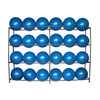 Fitness First Balance Ball Metal Storage Rack