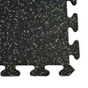 Interlocking Rubber Floor Tiles 2x2, 3/8"