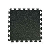 Interlocking Rubber Floor Tiles 2x2, 3/8"