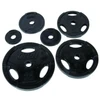 Troy QEZ Quiet Iron Olympic Grip Plates 2.5 - 45 lbs