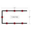 Additional Sections For The Ringside Professional Heavy Bag Stand