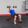 Body Solid GFID100 Flat Incline Decline Bench