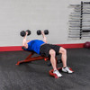 Body Solid GFID100 Flat Incline Decline Bench