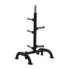 TKO 6210 Olympic Plate Tree w/ Bar Holder