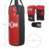 Ringside Youth 40 lb. Heavy Bag Kit
