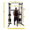 Body Solid GDC210 Functional Training Center