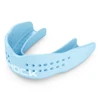 Shock Doctor Trash Talker Mouthguard in Colombia Blue - Adult Slim Low-Profile Sports Mouthguard