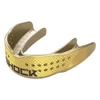 Shock Doctor Trash Talker Mouthguard in Gold Chrome - Adult Slim Low-Profile Sports Mouthguard