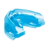 Shock Doctor Double Braces Mouthguard - Blue Strapped