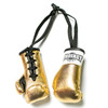 PROLAST Luxury Leather Gold Mini Boxing Gloves