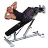 Body Solid SAB500 Pro Clubline Ab Bench