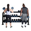 Fitness First 15 Pair Dumbbell Rack