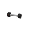 TKO Tri Grip Urethane Hex Dumbbell