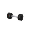 TKO Tri Grip Urethane Hex Dumbbell