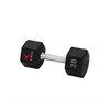 TKO Tri Grip Urethane Hex Dumbbell