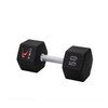 TKO Tri Grip Urethane Hex Dumbbell
