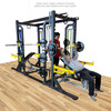 Fitness First Double Half Rack