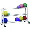 Heavy Duty Steel Medicine Ball Rack