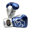 Rival RS100 Blue/Silver Professional Sparring Gloves