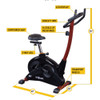 Body Solid Best Fitness Upright Bike