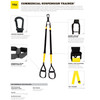 TRX Commercial Suspension Trainer