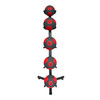 TKO Commercial 5 Medicine Ball Rack