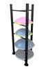 Fitness 1st Bosu Rack Storage