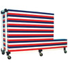 Mat Mover & Storage Cart