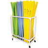 Small Aqua Noodle Cart