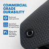 Fitness First Premium 1/2" x 24" x 71" Exercise Mat